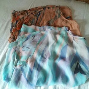 Bundle!! Gypsy 05. Lace Up Dyed Tunic